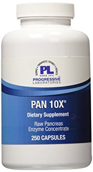 Progressive Labs Pan 10X Supplement, 250 Count