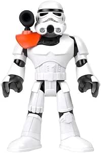 Fisher-Price Imaginext Star Wars Toy Stormtrooper XXL Figure, 16  Inch Tall Poseable Character with Launcher for Kids Ages 3  Years