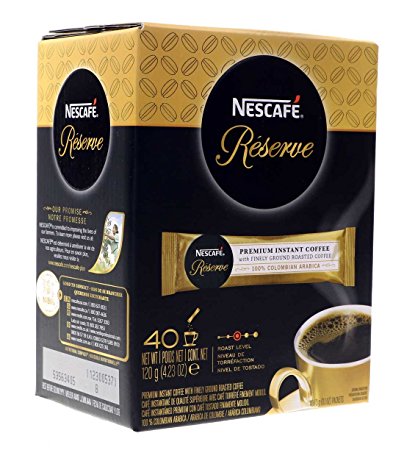 Nescafe Reserve 40 Sachets (120G)