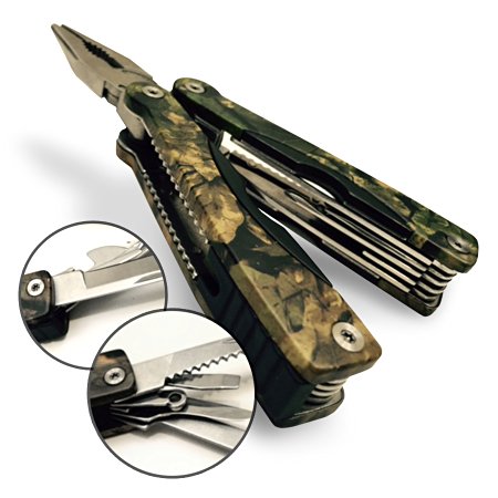 Multitool Plier Pocket Multipurpose Folding Knife