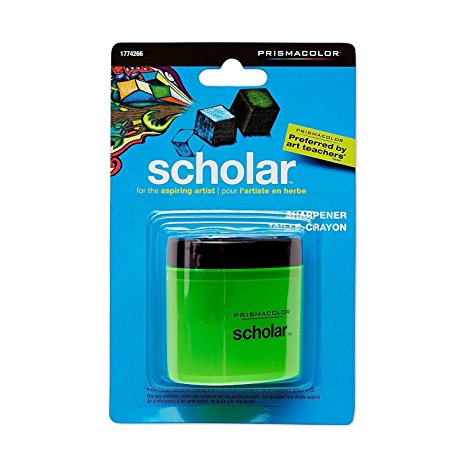 Prismacolor Scholar Pencil Sharpeners (2-Pack)