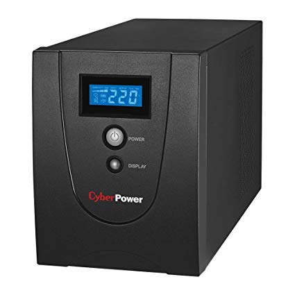 CyberPower VALUE 2200EILCD Value Series Uninteruptible Power Supply, 1320W/2200VA