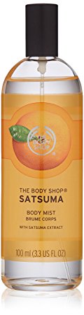 The Body Shop Body Mist, Satsuma, 3.3 Fluid Ounce (Packaging May Vary)