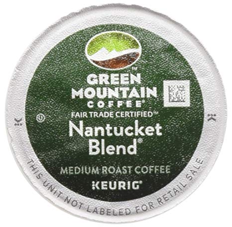 Green Mountain Coffee Keurig Nantucket Blend (80 K-Cups) - Packaging May Vary
