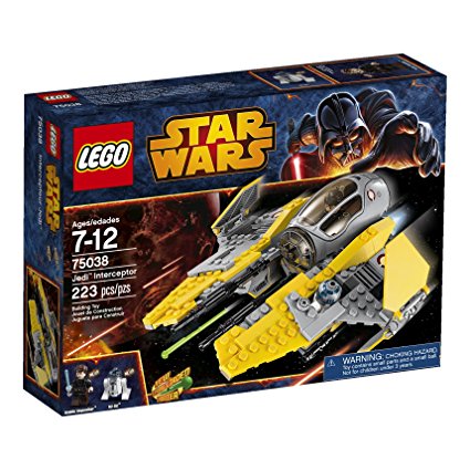 LEGO Star Wars 75038 Jedi Interceptor (Discontinued by manufacturer)