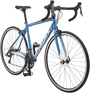 Schwinn Fastback Adult Performance Road Bike, Beginner to Intermediate Bicycle Riders, Aluminum Frame, 700c Wheels, 14-18 Speed Drivetrain