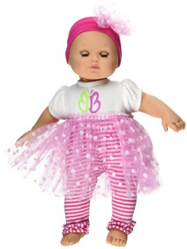 Madame Alexander Babble Baby Little Sister Baby Doll