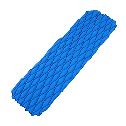 Conqueror Ultralight Sleeping Pad-Backpacking Camping Pad, Durable,Tear Resistant,Supportive and Comfy Sleeping Mat, Lightweight,Ultra-Compact for Lounging,Sleeping Bags,Hammocks, Scouts,Travel