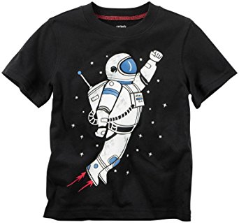 Carter's Boys' Graphic Astronaut T-Shirt