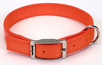 Remington Orange 1-Inch by 22-Inch Reflective Dog Collar