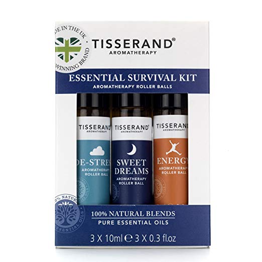 Tisserand Pure Blending Oil, Essential Survival Kit, 0.9 Ounce