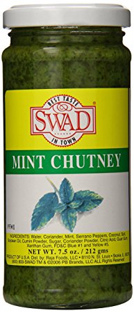 Swad Mint Chutney, 7.5 Ounce