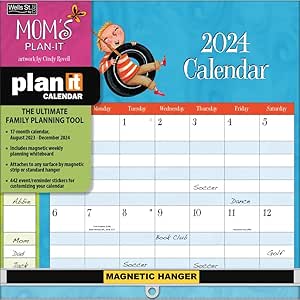 Lang Companies, Moms Plan It 2024 Wall Calendar