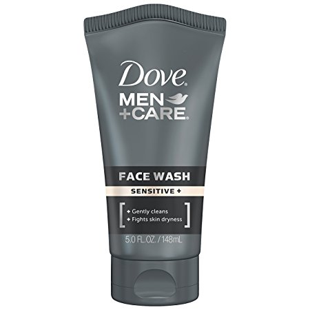 Dove Men Care Face Wash, Sensitive  5 oz