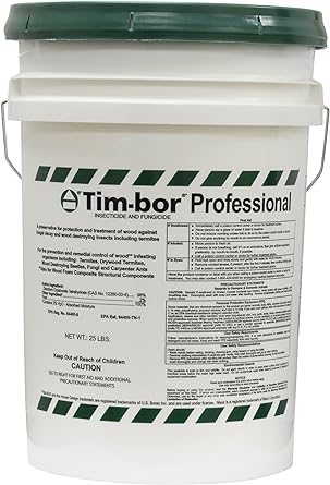 Tim-BOR Insecticide and Fungicide 25 Pound Pail 657859