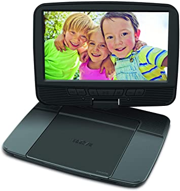 RCA 9 Inch Portable DVD Player with Swivel Screen | HDMI Out