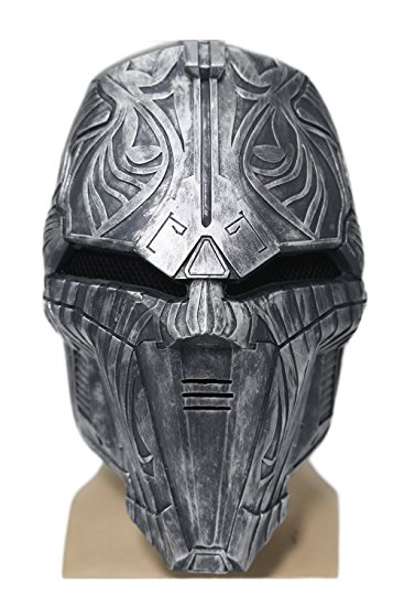 Sith Acolyte Mask Deluxe Resin Helmet Props Halloween Cosplay Costume Adult Xcoser