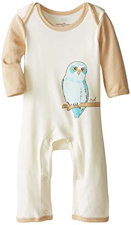 Touched by Nature Baby Boys' Organic Cotton Union Suit
