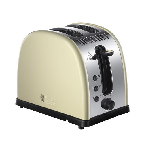 Russell Hobbs Legacy 2-Slice Toaster 21292 - Cream