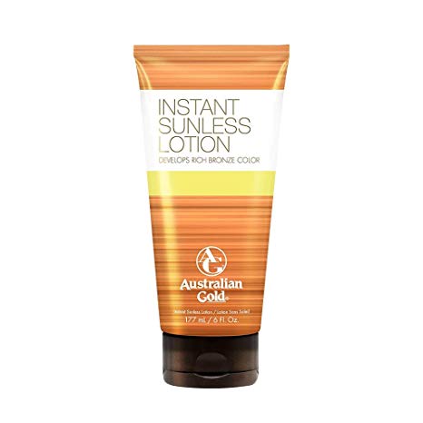 Australian Gold Sunless Lotion, Instant, 6 Ounce