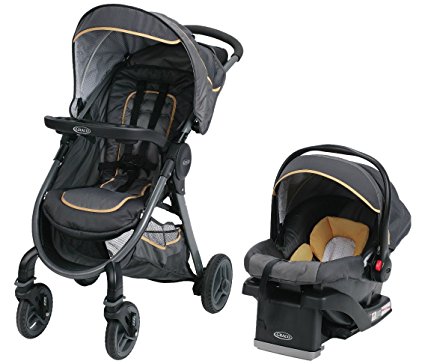 Graco Fastaction 2.0 Travel System, Sunshine