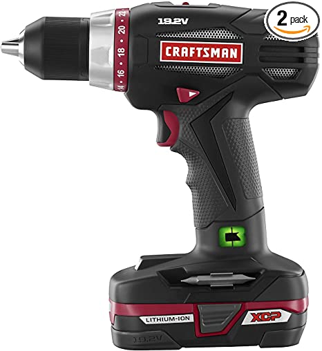 Craftsman 19.2V Xcp Heavy Duty Drill