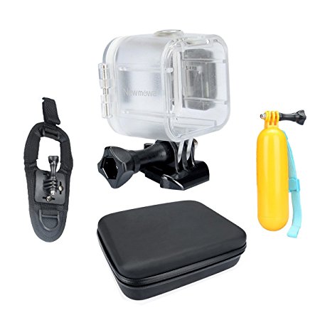 Newmowa Waterproof Case Accessory Kit for Polaroid Cube and Cube