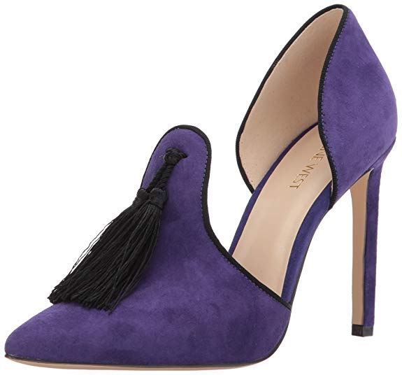 Nine West Women's Tyrell Suede Pump