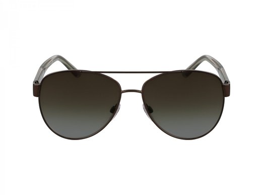 Burberry 3084 1212T5 Brushed Brown 3084 Aviator Sunglasses Polarised Lens Categ