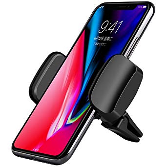 Cell Phone Holder for Car, AEDILYS 360 Rotation Universal Air Vent Car Phone Mount for iphone x/iPhone 8/7/7 Plus, Samsung Galaxy S7/S6 edge/S8/S9 and Universal Smartphones and GPS (ADFG)