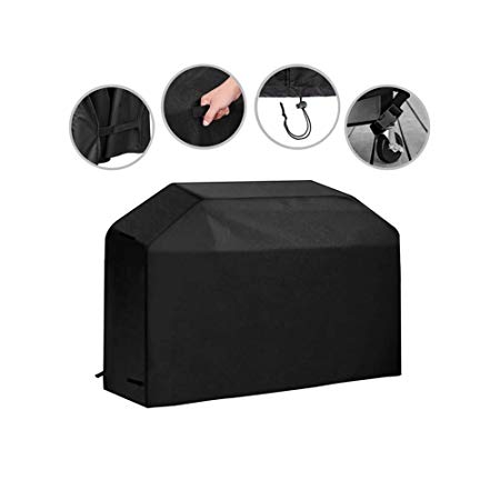 72 inch Grill Cover Waterproof Outdoor BBQ Gas Grill Cover Heavy Duty for Weber, Char Broil, Holland, Brinkmann, DCS and Jenn Air