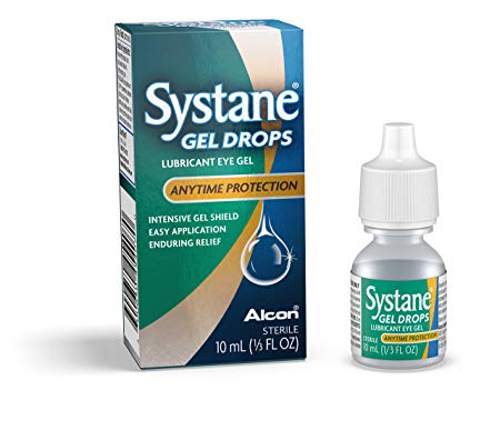 Systane Gel Drops Lubricant Eye Gel, Anytime Protection, 0.33 Fluid Ounce