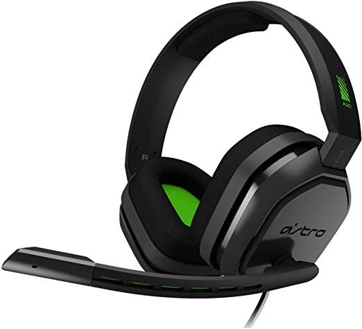 ASTRO Gaming 3AH10-XOX9Y-600 A10 Gaming Headset Green/Black - Xbox One