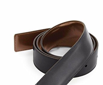 Genuine Italian Leather Belt Strap Replacement-Reversible-Fits Ferragamo-Custom