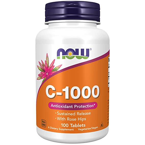 NOW FOODS C-1000-100 Tablets