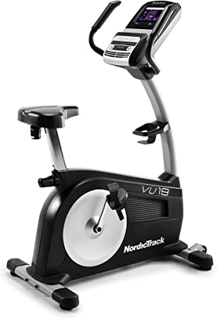 NordicTrack Commercial VU Exercise Bike with HD Touchscreen and 30-Day iFIT Family Membership