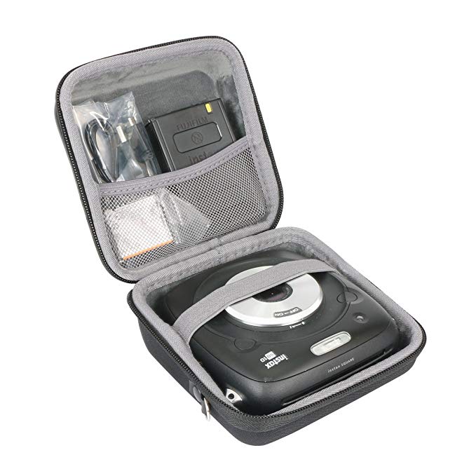 Hard Travel Case for Fujifilm Instax Square SQ10 SQ20 Hybrid Instant Camera by co2CREA