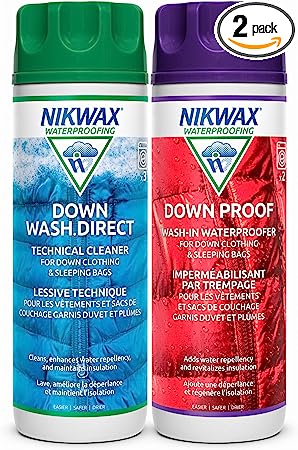 Nikwax Down, Down Duo-Pack, 300ml