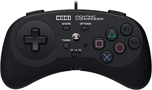 HORI Officially Licensed - Fighting Commander (PS4) (PS4)