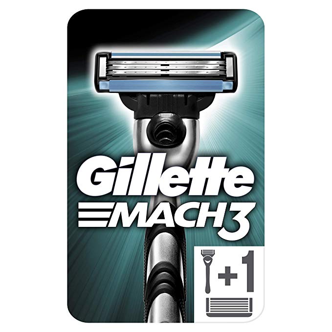 Gillette Mach3 Razor for Men   1 Blade – Pack of 1