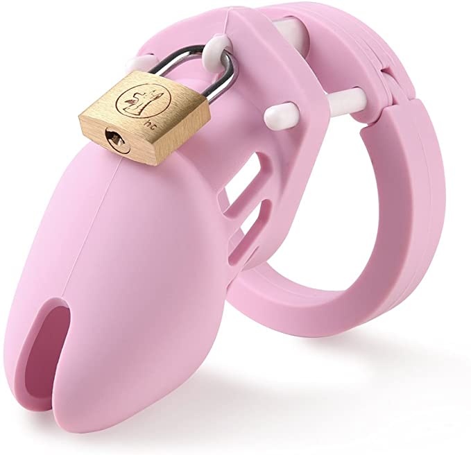 Utimi Silicone Cock Cage Chastity Cage Chastity Device for Male Penis Exercise