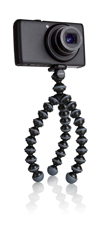 JOBY JB01249-0EN GP1-H1EN Gorillapod Original Flexible Gripping Compact Camera Tripod - (Cameras &gt; Camera Accessories)