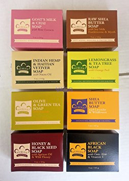 Nubian Heritage Soap Combo (8 Pack) ... iwgl