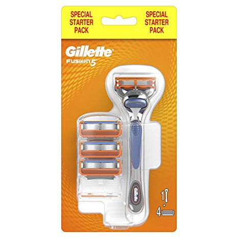 Gillette Fusion5 Razor Plus 3 Blade Refills