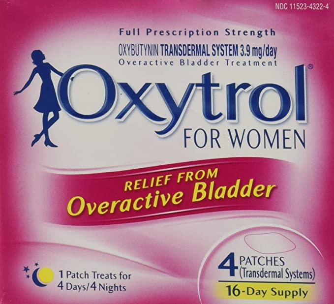 Oxytrol® For Women ( 4 Patches = 16-Day Supply)