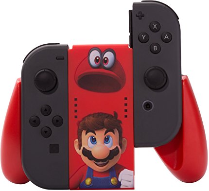 Joy-Con Comfort Grip for Nintendo Switch - Super Mario Odyssey