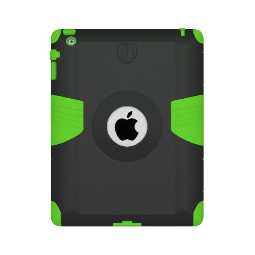 Trident AMS-NEW-IPAD-TG Kraken AMS Case for iPad - 1 Pack - Retail Packaging - Green