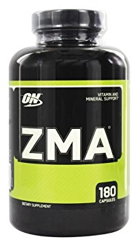 Optimum Nutrition Zma Nighttime Recovery Support 180 Caps