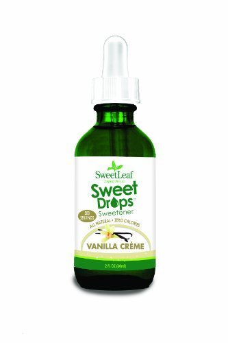 Wisdom Natural SweetLeaf Sweet Drops Sweetener Vanilla Creme -- 2 fl oz