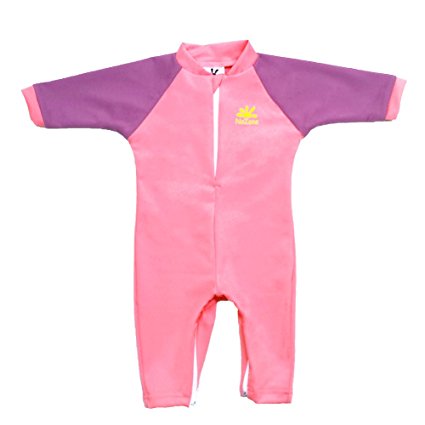 Nozone Fiji Sun Protective Baby Swimsuit in your choice of colors